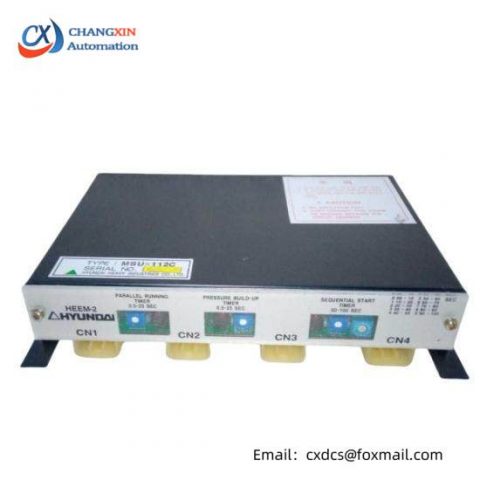 Hyundai HEEM-2 MSU-112C - Advanced Industrial Control Module