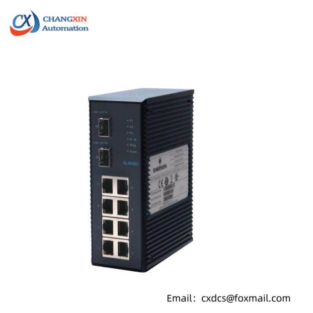 GE IC086SLN080 Industrial Ethernet Switch, Enhancing Network Reliability
