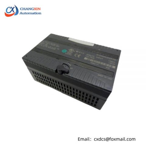GE IC200ALG263 Analog Input Module: Industrial Control Module, Precise Signal Conversion for Enhanced Efficiency