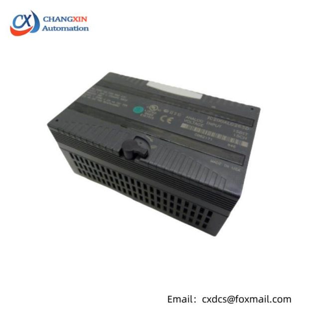 GE IC200ALG263 Analog Input Module: Industrial Control Module, Precise Signal Conversion for Enhanced Efficiency