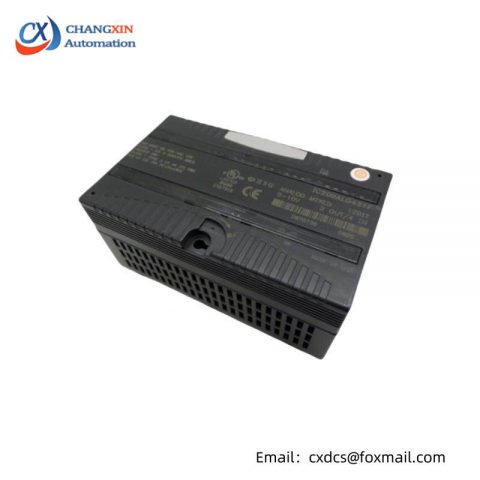 GE Fanuc IC200ALG431: Precision VersaMax Analog Module for Industrial Automation