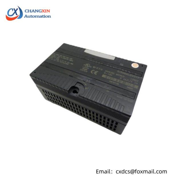 GE Fanuc IC200ALG431: Precision VersaMax Analog Module for Industrial Automation