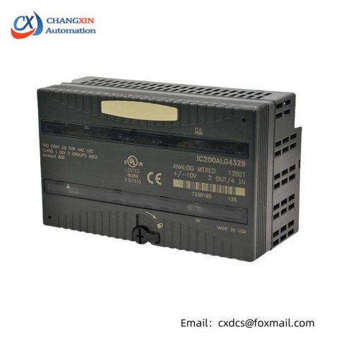GE Fanuc IC200ALG432 Analog Mixed Module - VersaMax 10 Volts DC Input Module