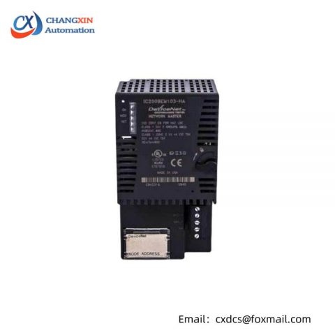 GE Fanuc IC200BEM003 PROFIBUS-DP (Master) Industrial Control Module