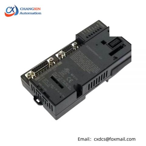 GE IC200CPU001: High-Performance CPU Module for Industrial Automation