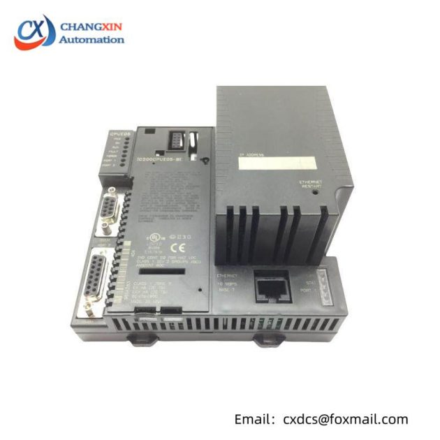 GE VersaMax IC200CPUE05-JL Controller, Advanced Industrial Control Module