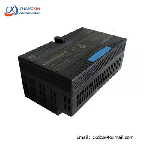 GE IC200MDL650K: 32-Point Input Module, Efficient Factory Automation Solution