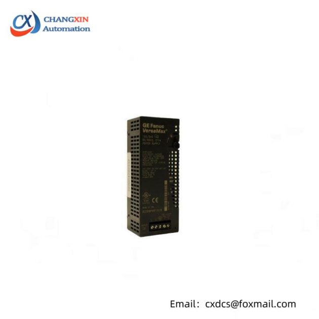 GE VersaMax Power Supply IC200PWR101B - High Efficiency and Reliability for Industrial Control Systems