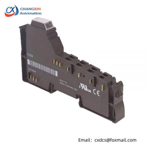 GE Fanuc IC220MDL643 VersaPoint Analog Input Module