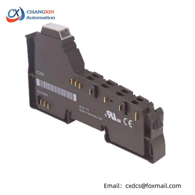 GE Fanuc IC220MDL643 VersaPoint Analog Input Module