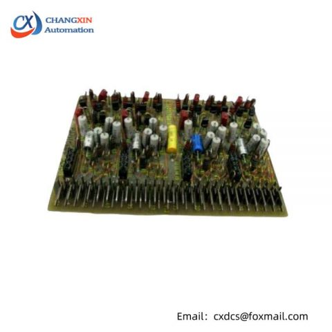 GE IC3600TUAA1 Universal Amplifier Board, for Industrial Control Systems