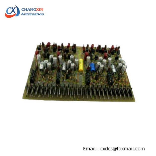 GE IC3600TUAA1 Universal Amplifier Board, for Industrial Control Systems