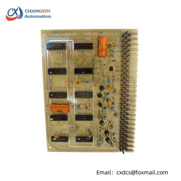 GE IC3600VANB1D1C Control PLC Annunciator Board