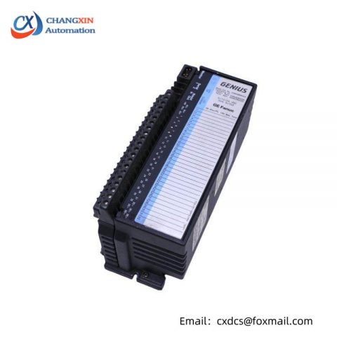 GE Fanuc IC660BBD025 - Precision Genius I-O Sink I/O Block, Designed for Advanced Control Applications