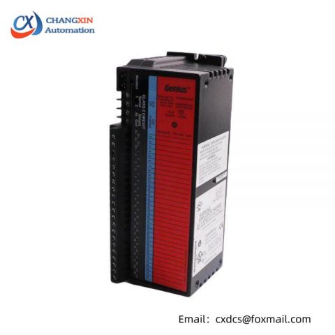 GE Fanuc IC660BRD024 - Genius 12/24VDC Discrete Source Block Module