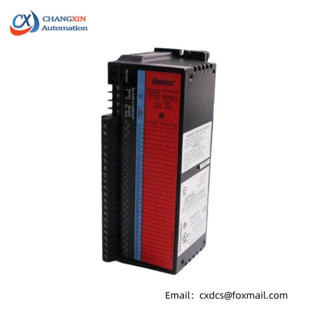 GE Fanuc IC660BRD024 - Genius 12/24VDC Discrete Source Block Module