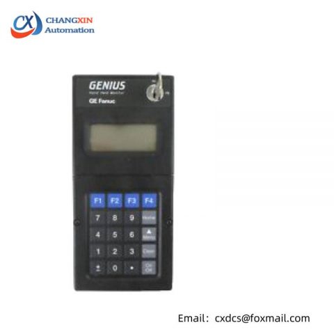 GE IC660HHM501N: Advanced HHM Interface Operating Module