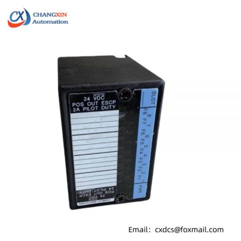GE IC670MDL730 - 24VDC Protection Output Module