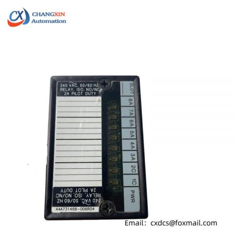 GE IC670MDL930 - PLC Relay Output Module, for Industrial Automation