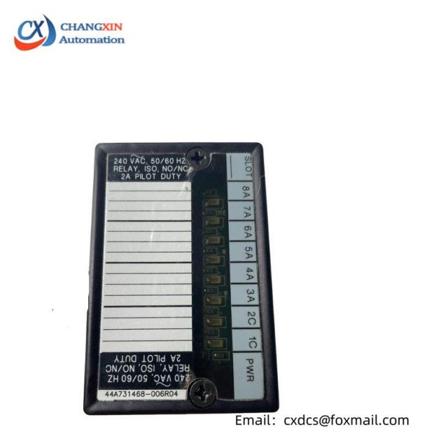 GE IC670MDL930 - PLC Relay Output Module, for Industrial Automation