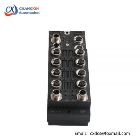 GE Fanuc IC676PBI008 - Durable IP67 Input Block for Industrial Automation