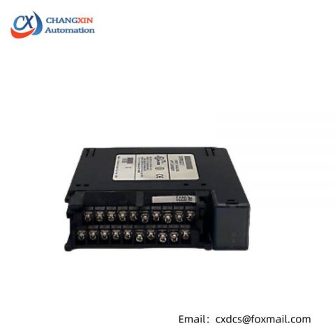 GE IC693ALG221F: High Precision Analog Input Module for Industrial Automation