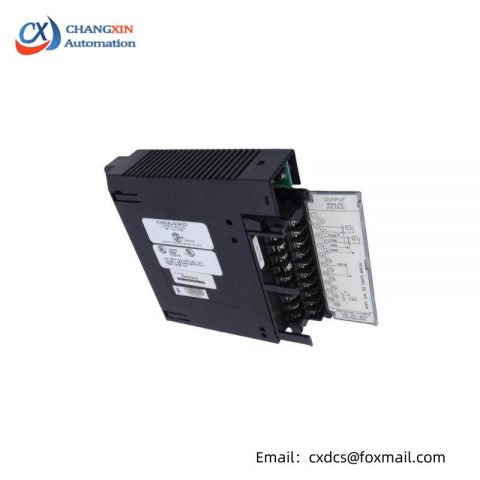 GE IC693ALG390 Analog Voltage Output Module - High-Precision Control Solutions