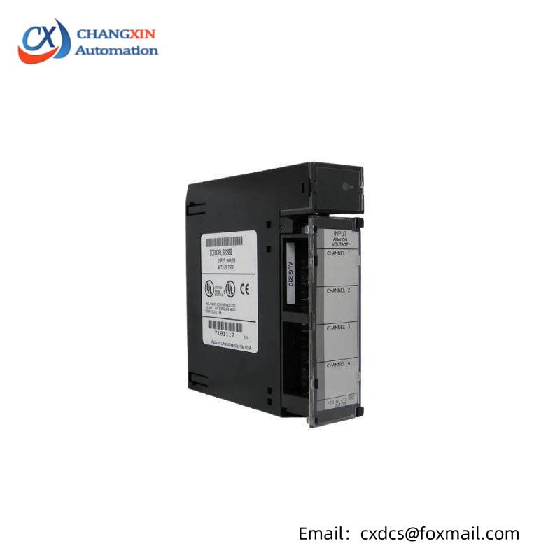 ic693alg392_ge_analog_current_voltage_output_module.jpeg GE IC693ALG392 Analog Current/Voltage Output Module: Advanced Control Solutions for Industrial Automation
