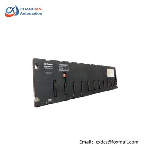 GE IC693CHS393 - Modular Control System Remote Baseplate with 10 Slot