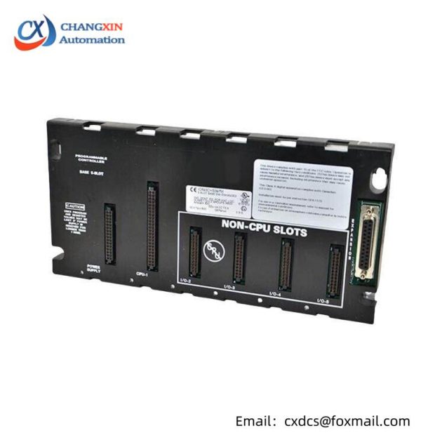 GE IC693CHS397 Modular CPU Baseplate for PLC Systems