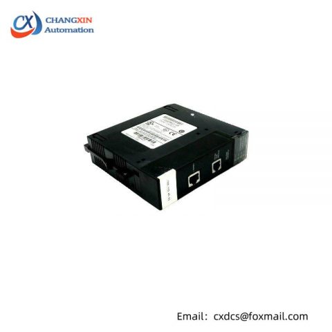 GE IC693CMM321 Ethernet Controller, Industrial Automation Module