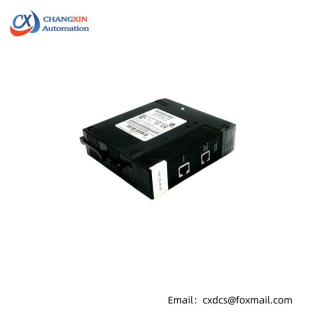GE IC693CMM321 Ethernet Controller, Industrial Automation Module