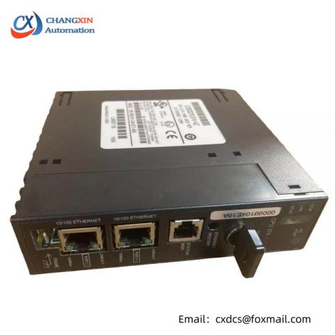 GE IC693CPU374-KZ Single Slot CPU for Industrial Control Systems
