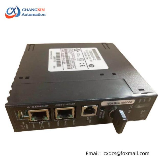 GE IC693CPU374-KZ Single Slot CPU for Industrial Control Systems