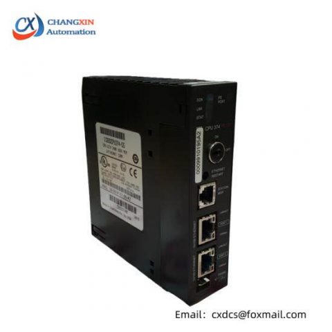 GE FANUC IC693CPU374-KZ Control Module, Advanced Automation Solutions