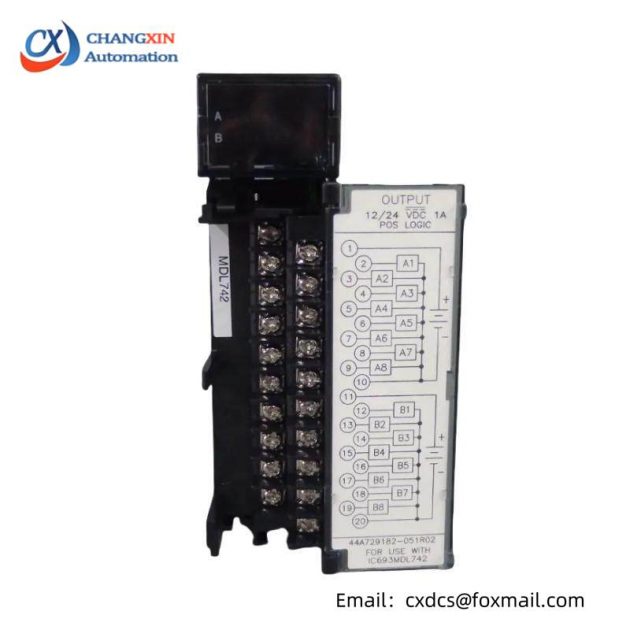 GE IC693MDL742C - ESCP Output Module, for Advanced Industrial Control Solutions