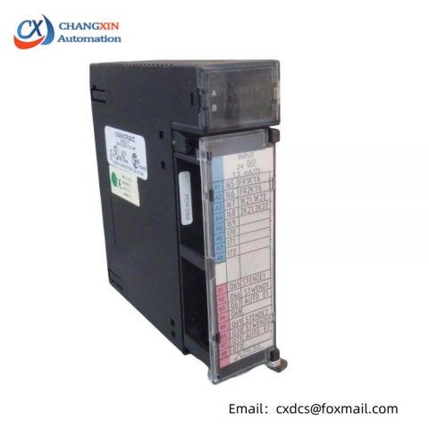 GE IC693MDR390: 24V DC Input/Output Relay Module for Industrial Control