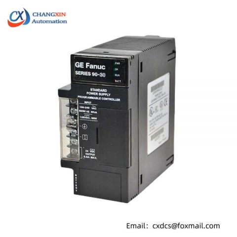 GE PWR321Z - Standard Power Supply Module, High Efficiency & Reliable Power Solution