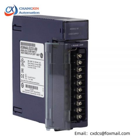 GE IC694ALG233 Analog Current Input Module - Advanced Industrial Automation Solution