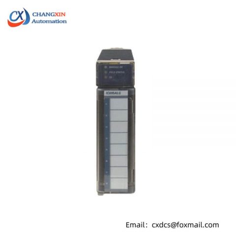 GE IC695ALG508 RX3i Isolated RTD Input Module - Precision Temperature Sensing Solution