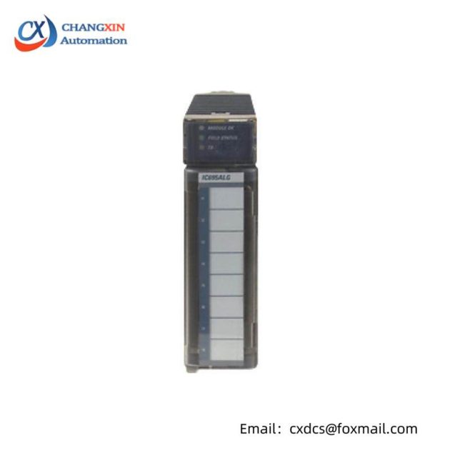 GE IC695ALG508 RX3i Isolated RTD Input Module - Precision Temperature Sensing Solution