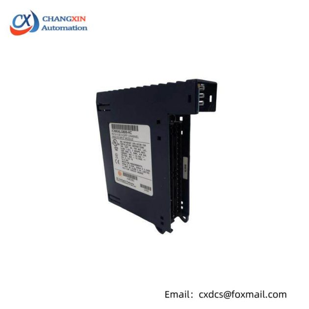GE IC695ALG608 Analog Input Module: Industrial Grade Precision & Efficiency