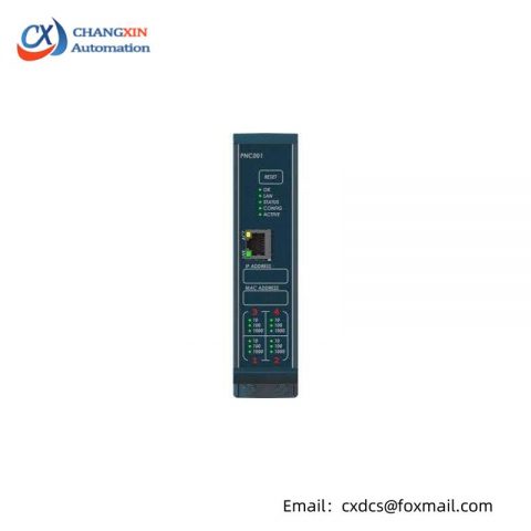 GE IC695PNC001-BABA: Advanced PACSystems RX3i Communication Module