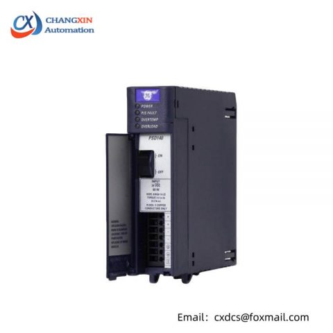 GE Fanuc IC695PSD140 - Multipurpose Power Supply, Advanced Industrial Control Module