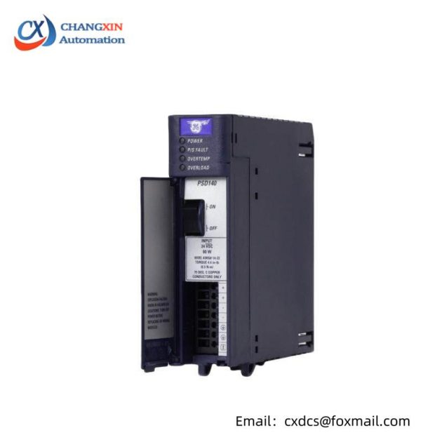 GE Fanuc IC695PSD140 - Multipurpose Power Supply, Advanced Industrial Control Module