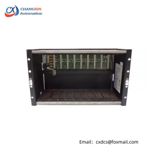 GE IC697CHS791 Series 90-70 9 Slot Front Mount Rack