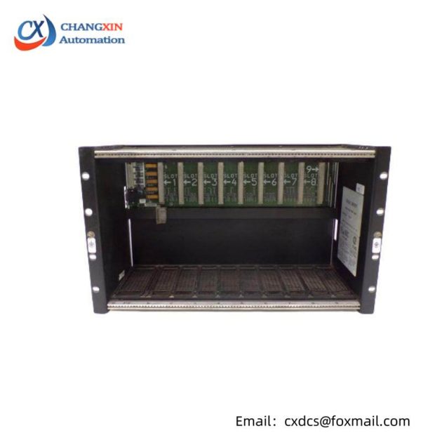 GE IC697CHS791 Series 90-70 9 Slot Front Mount Rack