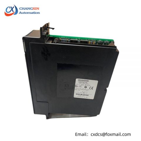 GE IC697PWR724F - High-Performance Power Supply Module