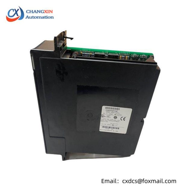 GE IC697PWR724F - High-Performance Power Supply Module