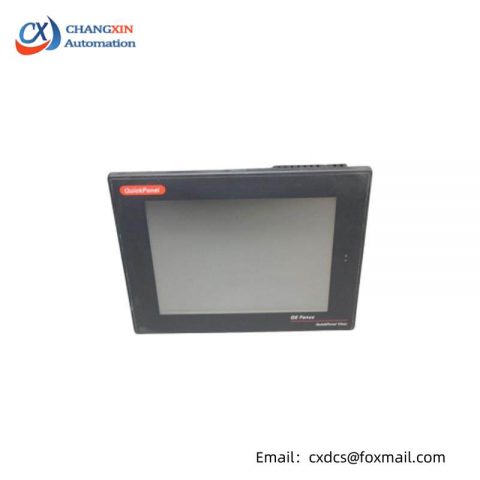 GE IC754VSI12CTD-HH: Industrial Grade Operator Interface, Advanced Control Solutions